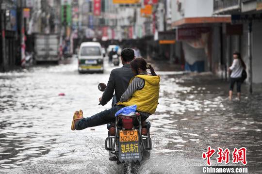 粤东雨势减弱降水或缓解村镇供水紧张局面
