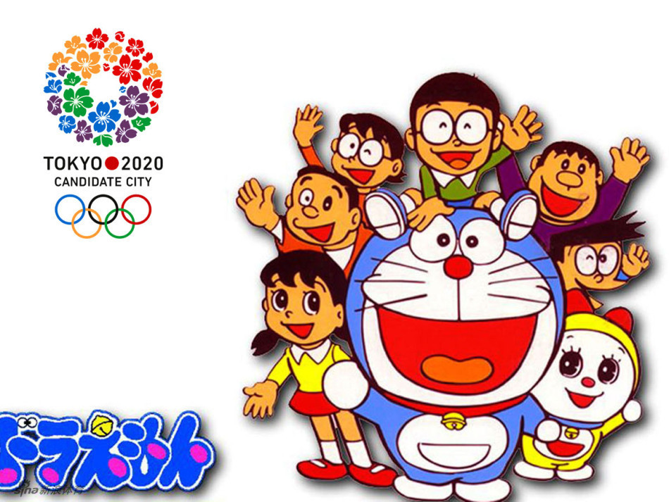 Tokyo's bid committee for the 2020 Summer Olympic Games appointed famous robot cat Doraemon as a special ambassador. 