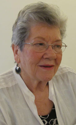 Martha Ginn, quilt artist. [Photo/China Daily]