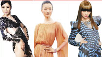 Top 10 super models in Chinese mainland