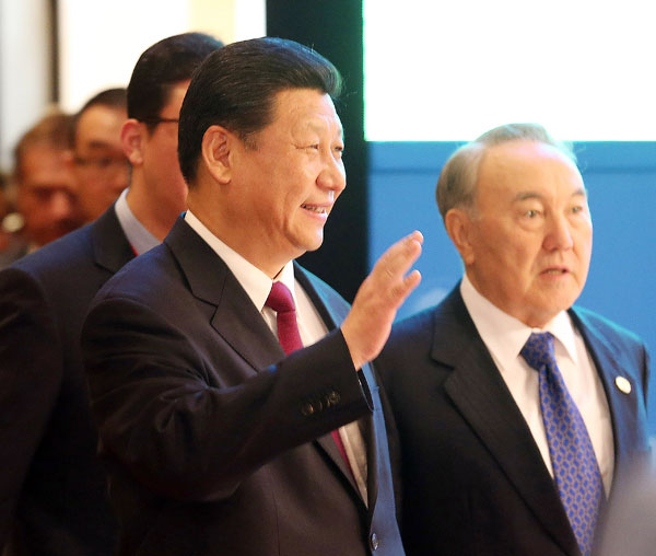 Xi warns against chaos in region
