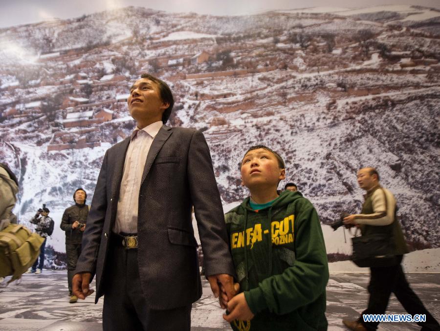 CHINA-BEIJING-EXHIBITION-HIDEN LAND (CN) 