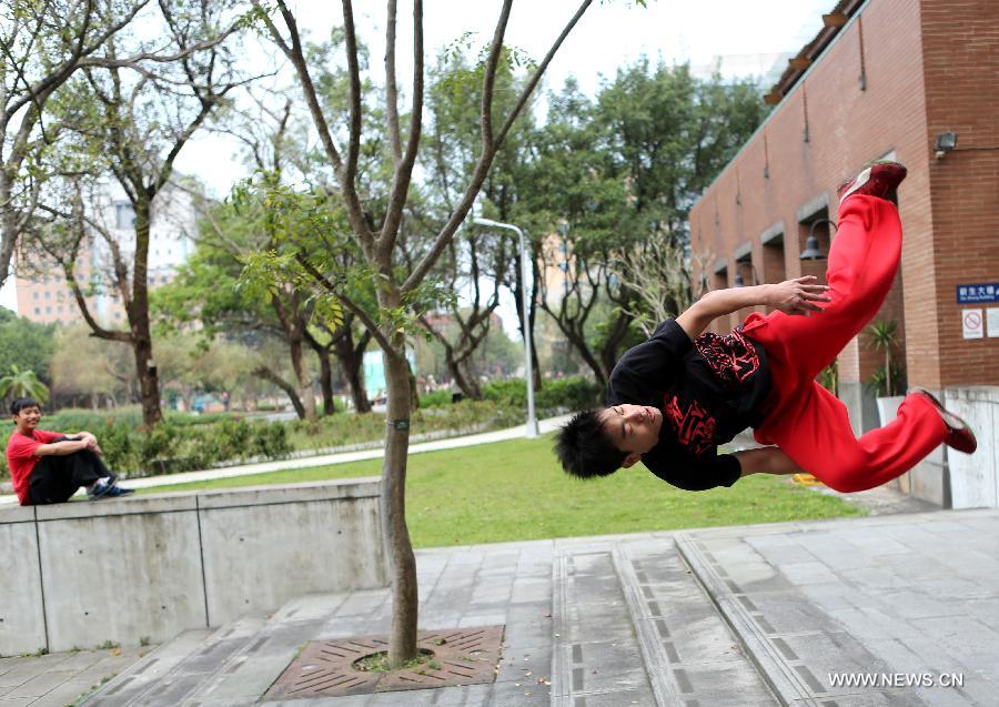 CHINA-TAIPEI-PARKOUR (CN) 