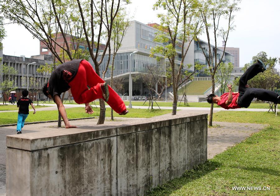 CHINA-TAIPEI-PARKOUR (CN) 