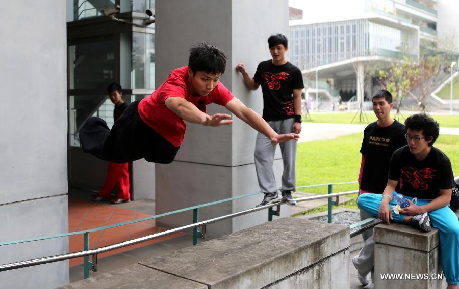 CHINA-TAIPEI-PARKOUR (CN) 