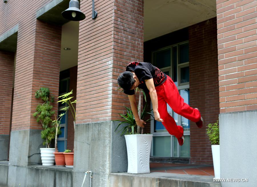 CHINA-TAIPEI-PARKOUR (CN) 