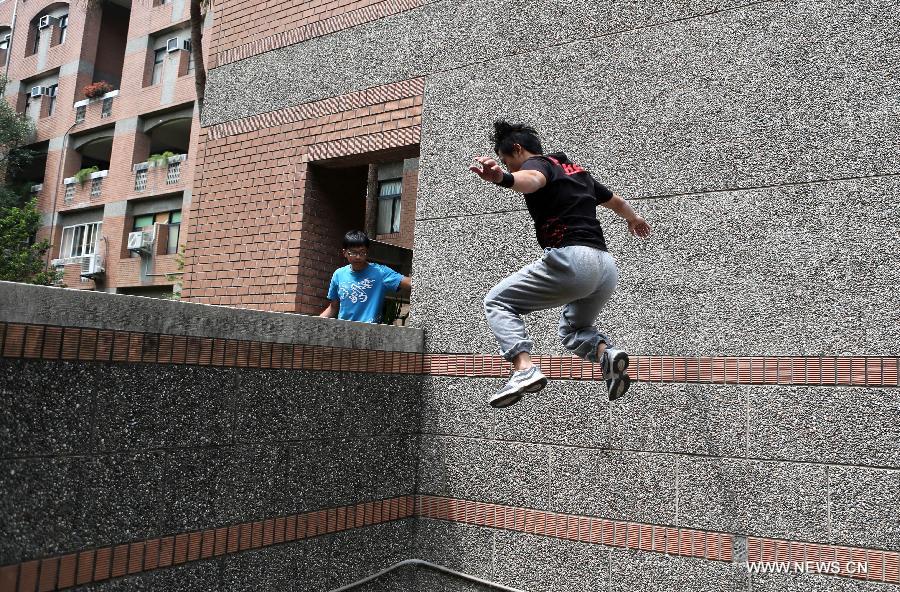 CHINA-TAIPEI-PARKOUR (CN) 