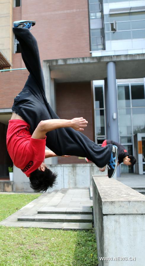 CHINA-TAIPEI-PARKOUR (CN) 