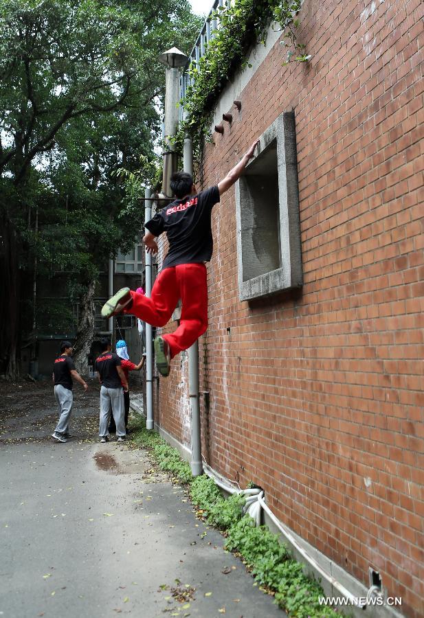 CHINA-TAIPEI-PARKOUR (CN) 