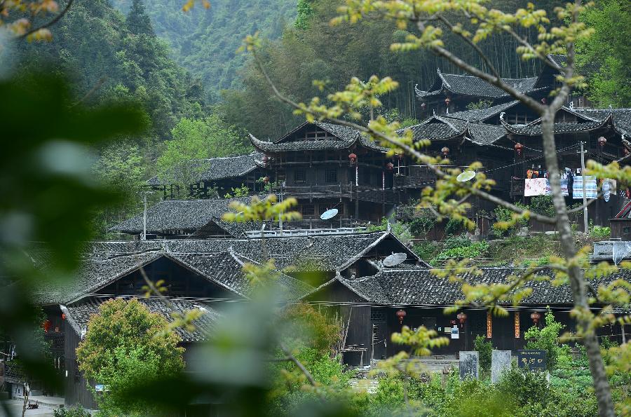 #CHINA-HUBEI-ENSHI-STILTED BUILDINGS (CN) 