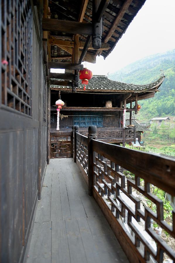 #CHINA-HUBEI-ENSHI-STILTED BUILDINGS (CN) 