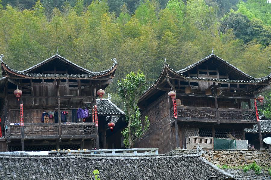 #CHINA-HUBEI-ENSHI-STILTED BUILDINGS (CN) 