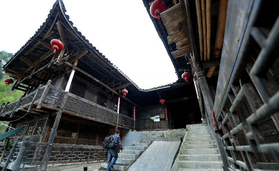 #CHINA-HUBEI-ENSHI-STILTED BUILDINGS (CN) 