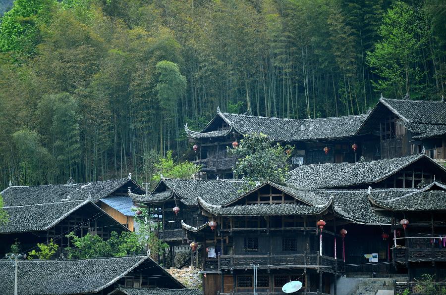 #CHINA-HUBEI-ENSHI-STILTED BUILDINGS (CN) 