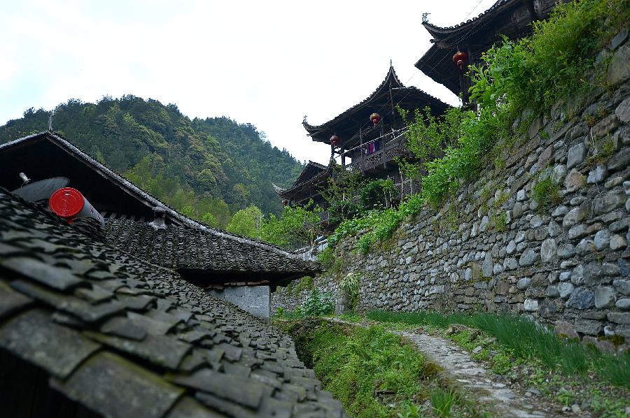 #CHINA-HUBEI-ENSHI-STILTED BUILDINGS (CN) 