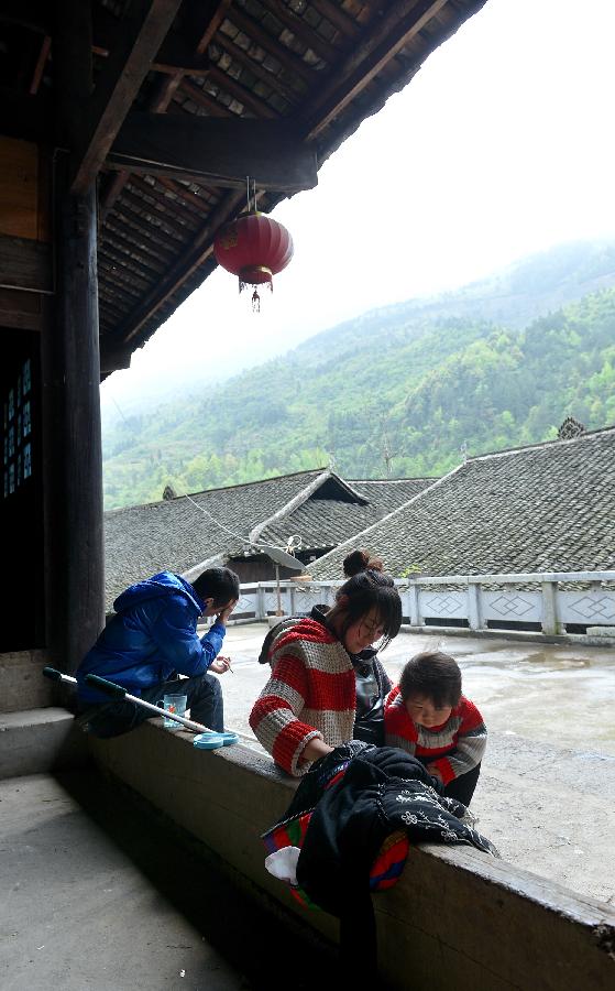 #CHINA-HUBEI-ENSHI-STILTED BUILDINGS (CN) 