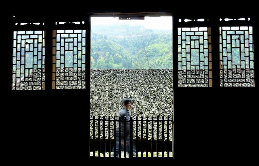 #CHINA-HUBEI-ENSHI-STILTED BUILDINGS (CN) 