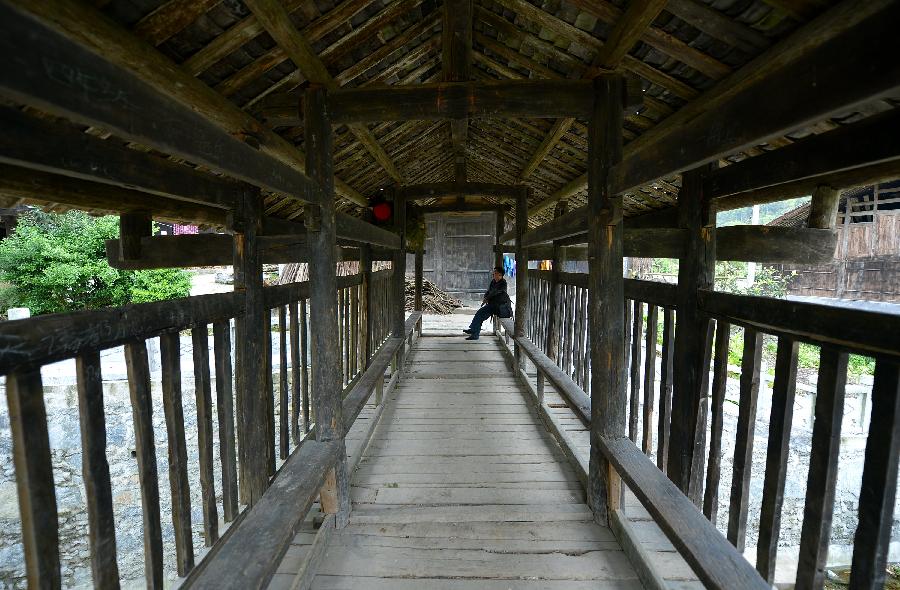 #CHINA-HUBEI-ENSHI-STILTED BUILDINGS (CN) 