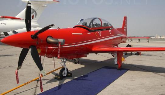 Qatar-Pilatus: PC-21, one of the 'Top 20 world's largest arms deals of 2012' by China.org.cn
