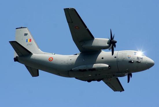 Australia-Alenia: C-27J Spartan, one of the 'Top 20 world's largest arms deals of 2012' by China.org.cn