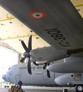 India-US: Lockheed Martin C-130J 'Super' Hercules, one of the 'Top 20 world's largest arms deals of 2012' by China.org.cn