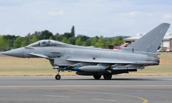 Saudi Arabia-BAE: EF-2000 (Eurofighter Typhoon) aircraft, one of the 'Top 20 world's largest arms deals of 2012' by China.org.cn