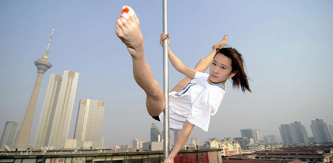 Tianjin to stage the world's first pole dancing drama