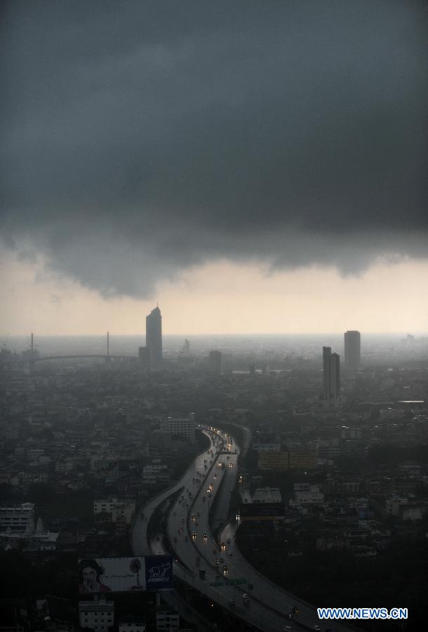 THAILAND-BANGKOK-WEATHER 