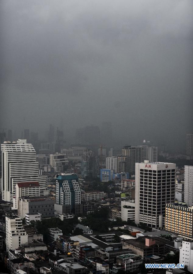 THAILAND-BANGKOK-WEATHER 