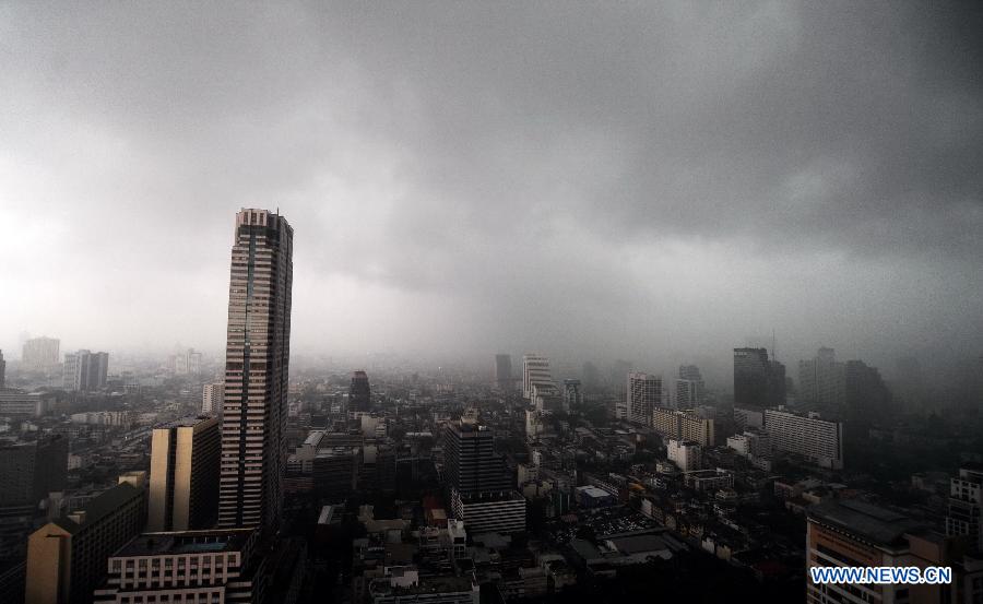 THAILAND-BANGKOK-WEATHER 