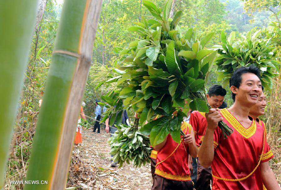 CHINA-YUNNAN-WATER SPLASHING FESTIVAL(CN)