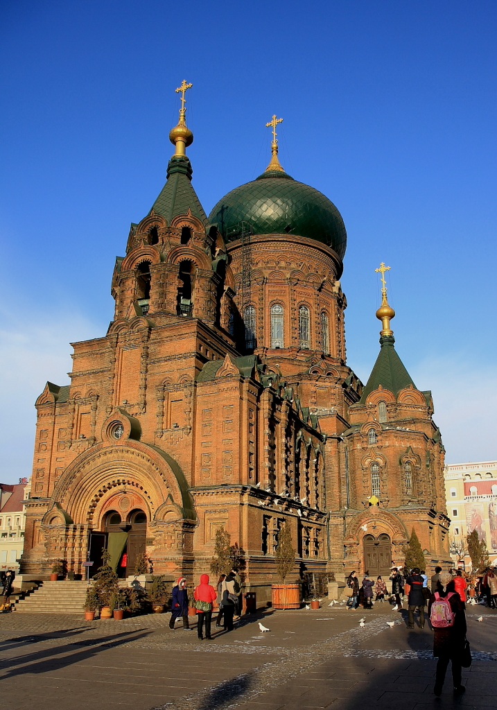 The Saint Sophia Cathedral in China's Heilongjiang