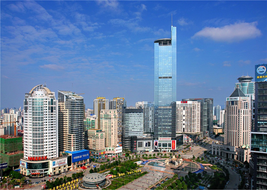 Nanning, Guangxi Province, one of the 'top 10 Chinese cities affected by soaring house prices in March' by China.org.cn.