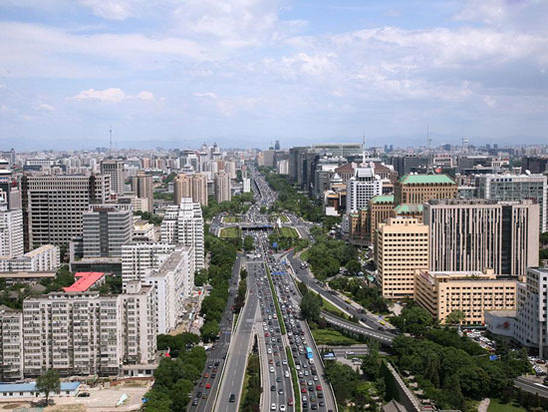 Beijing, one of the 'top 10 Chinese cities affected by soaring house prices in March' by China.org.cn.