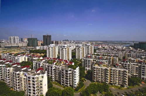 Zhanjiang, Guangdong Province, one of the 'top 10 Chinese cities affected by soaring house prices in March' by China.org.cn.