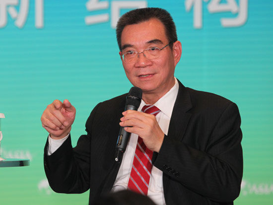 Lin Yifu, the former chief economist of the World Bank.[File photo]