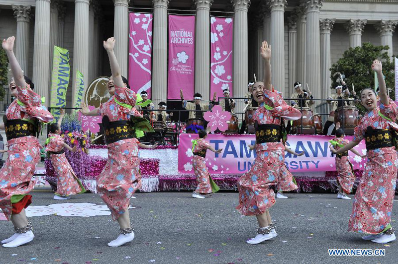 2011 National Cherry Blossom Parade Washington DC, Washing…