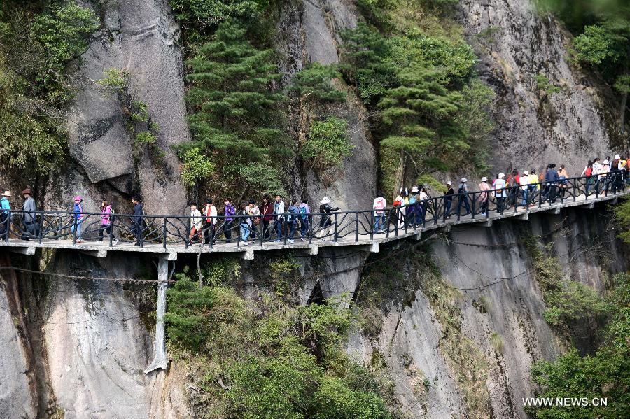 CHINA-JIANGXI-SANQING MOUNTAIN-TOURISM (CN)