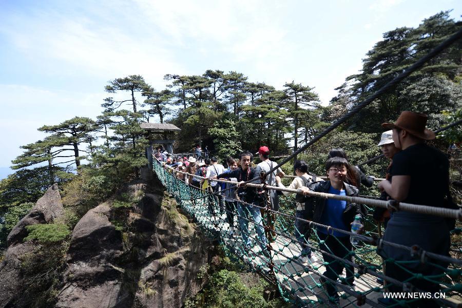 CHINA-JIANGXI-SANQING MOUNTAIN-TOURISM (CN)