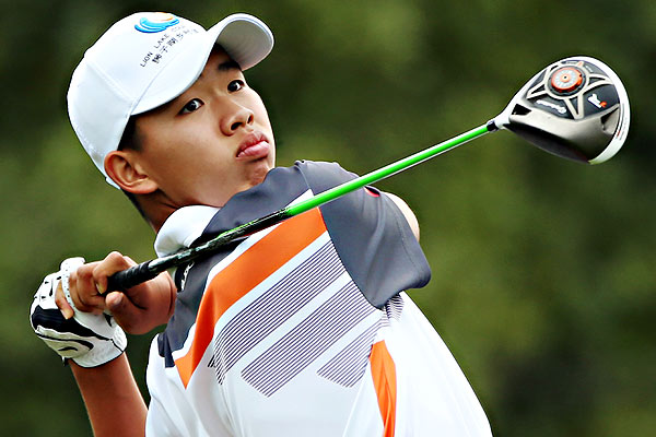 Guan completed his first Masters on Sunday with a final round 3-over 75 to finish 12-over par.