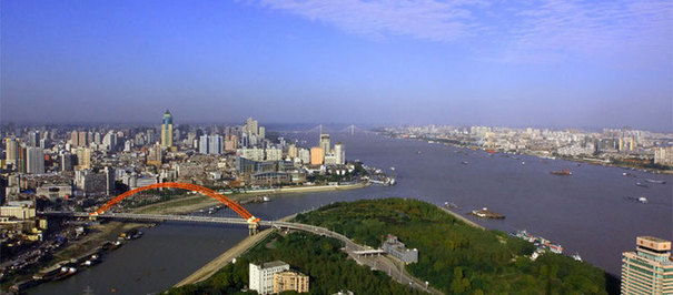 Wuhan, one of the &apos;Top 10 opening-up cities in China&apos; by China.org.cn.