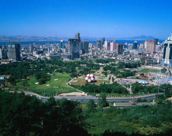 Dalian, one of the &apos;Top 10 opening-up cities in China&apos; by China.org.cn.