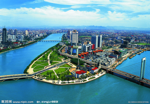 Ningbo, one of the &apos;Top 10 opening-up cities in China&apos; by China.org.cn.