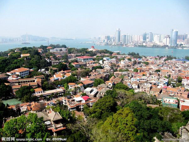 Xiamen, one of the &apos;Top 10 opening-up cities in China&apos; by China.org.cn.