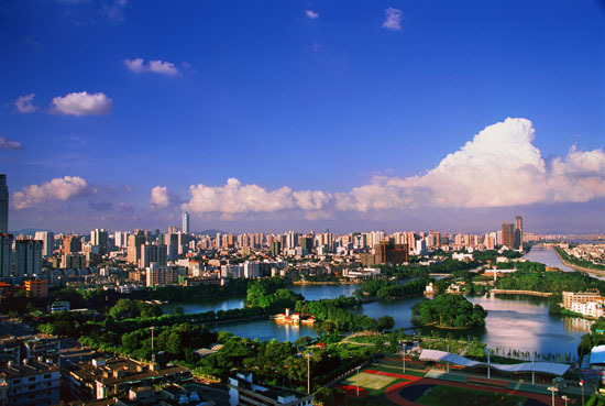 Guangzhou, one of the &apos;Top 10 opening-up cities in China&apos; by China.org.cn.