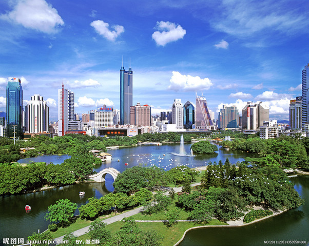 Shenzhen, one of the &apos;Top 10 opening-up cities in China&apos; by China.org.cn.