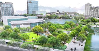 Qingdao to build new urban lake