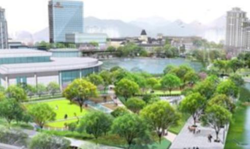 Qingdao to build new urban lake