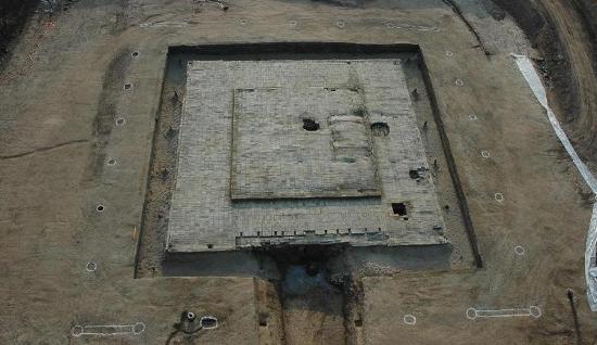 Han Dynasty Tomb in Lingsheng Lake, one of the 'Top 10 archaeological finds of China in 2012' by China.org.cn 