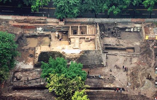 Old Drum Tower and Government Office Site, one of the 'Top 10 archaeological finds of China in 2012' by China.org.cn 